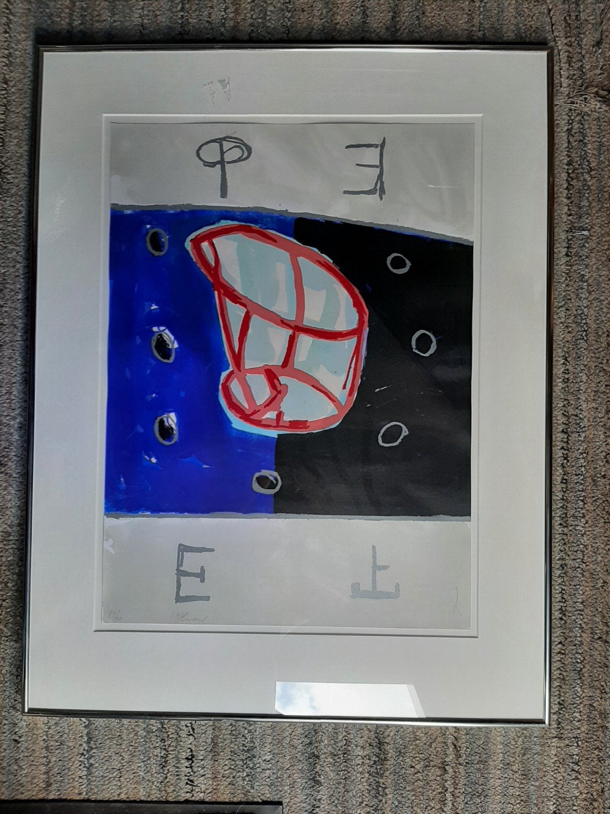 luuk de weert zeefdruk, Ophalen