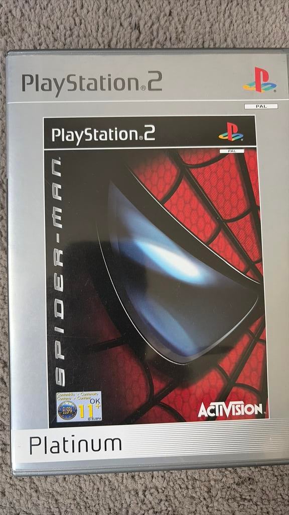 Spiderman PlayStation 2, Spelcomputers en Games, 1 speler, Zo goed als nieuw, Vanaf 16 jaar, Ophalen
