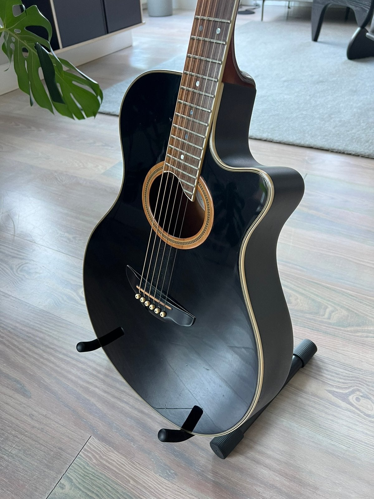 Yamaha APX-7 Elektro Akoestische Gitaar, Ophalen, Zo goed als nieuw, Western- of Steelstringgitaar