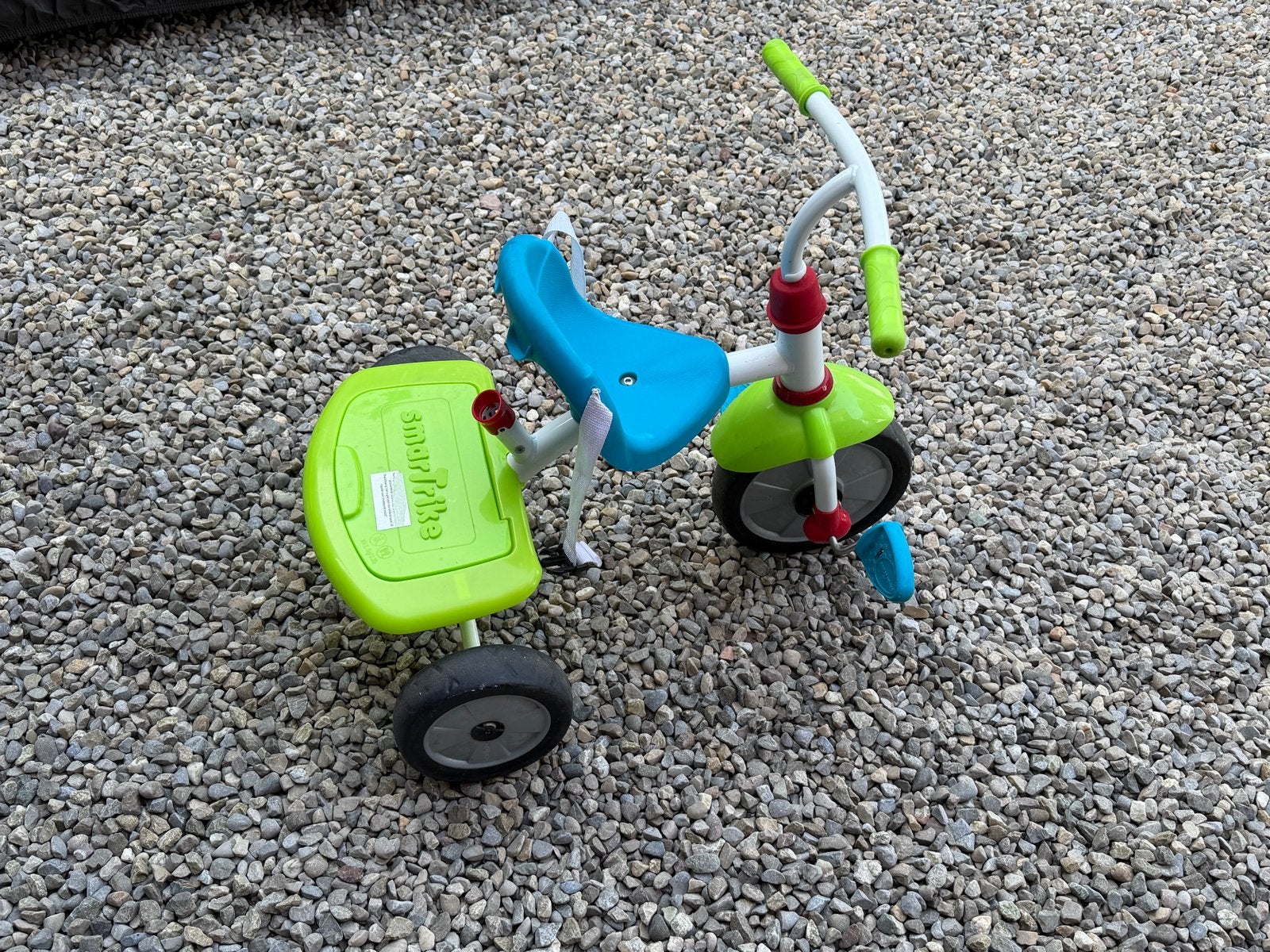 Smartrike driewieler met duwstang, Ophalen, Gebruikt, Duwvoertuig