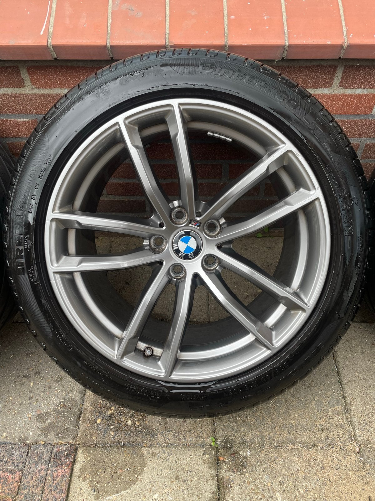 BMW Styling 662M Velgen met Pirelli Zomerbanden, Auto-onderdelen, Banden en Velgen, Ophalen, 18 inch, Banden en Velgen, Personenwagen