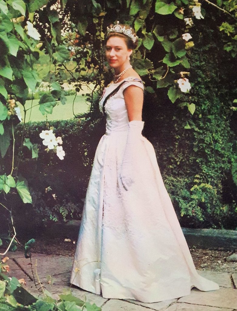 Poster - Princess Margaret, Verzamelen, Rechthoekig Staand, Verzenden, Zo goed als nieuw, A1 t/m A3