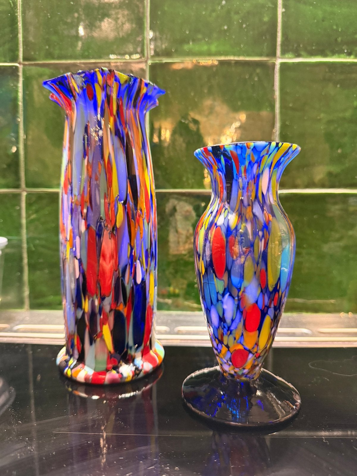 Murano glas, confetti glas, Ophalen of Verzenden