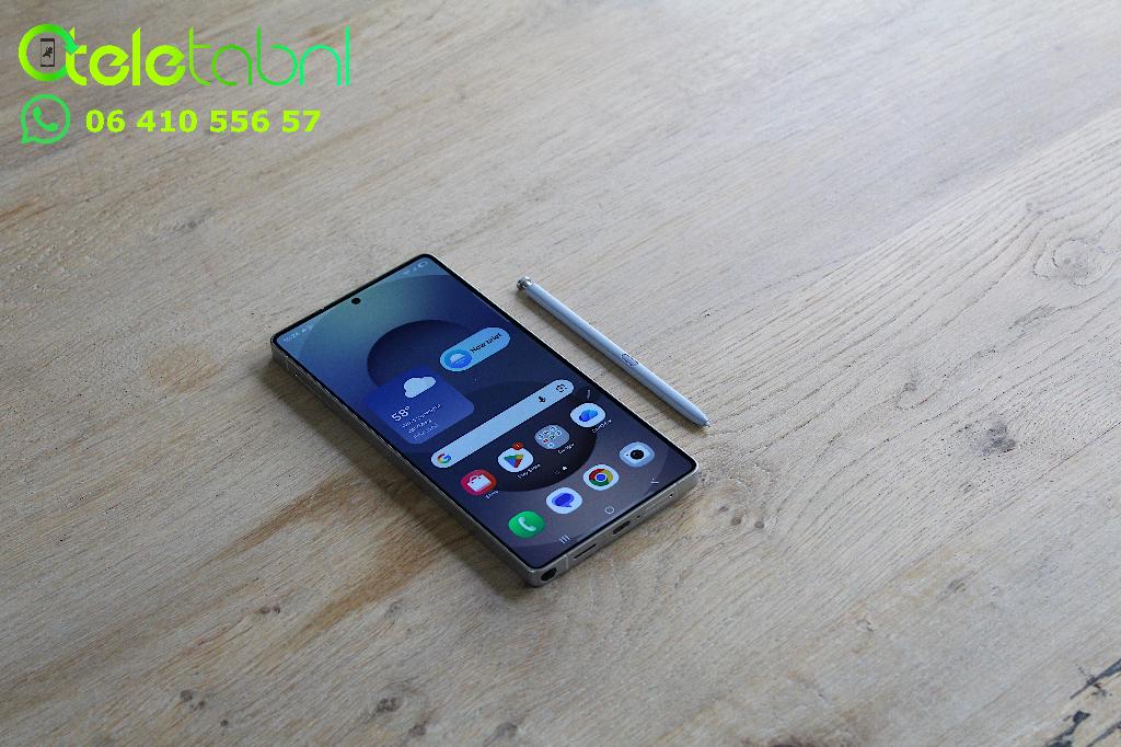 Samsung Galaxy S25 Ultra - 256GB - 12GB RAM - Silverblue, Samsung, Overige modellen, Blauw, Touchscreen
