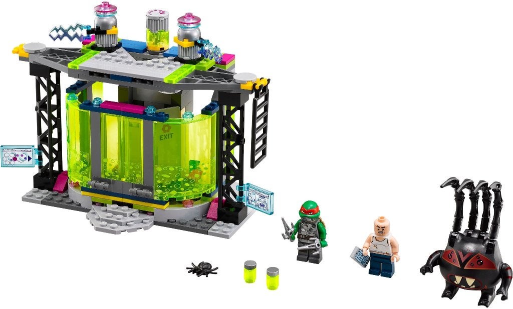 79119 - Teenage Mutant Ninja Turtles: Mutation Chamber Unlea, Kinderen en Baby's, Hello@support.lego.com, Lego, Nieuw, Ophalen of Verzenden
