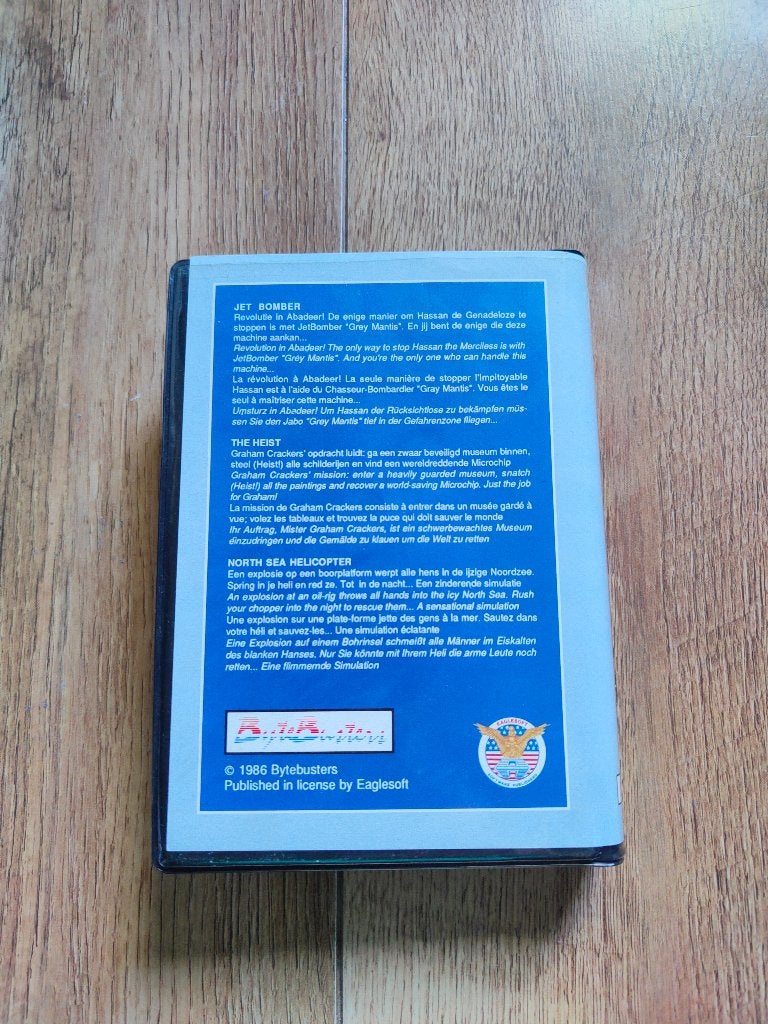 Eaglesoft MSX Supersellers, Ophalen of Verzenden