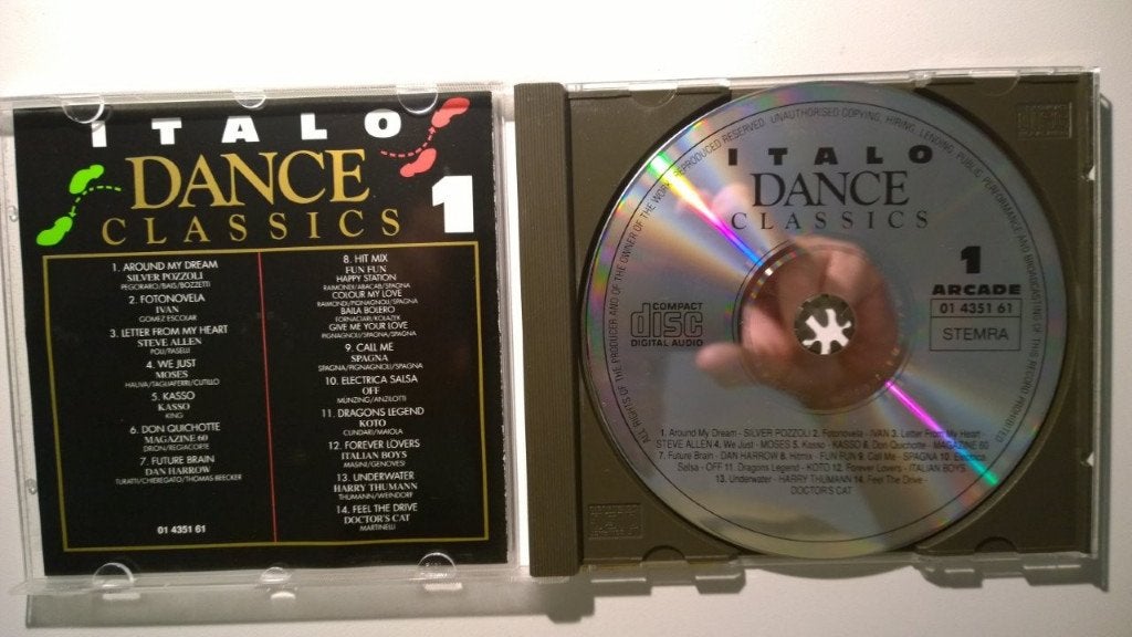 Italo Dance Classics Volume 1, Ophalen of Verzenden, Zo goed als nieuw, Dance en House, Album