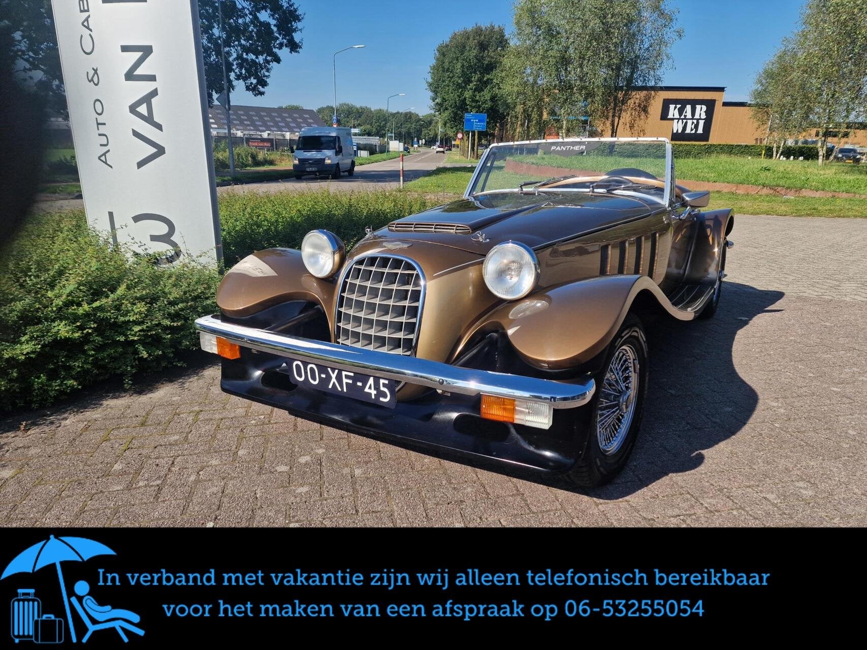 Panther Lima 2.3 Basis/ org. NEDERLANDS/links gestuurd/izgst, Auto's, Overige merken, Zwart, Bedrijf, Handgeschakeld