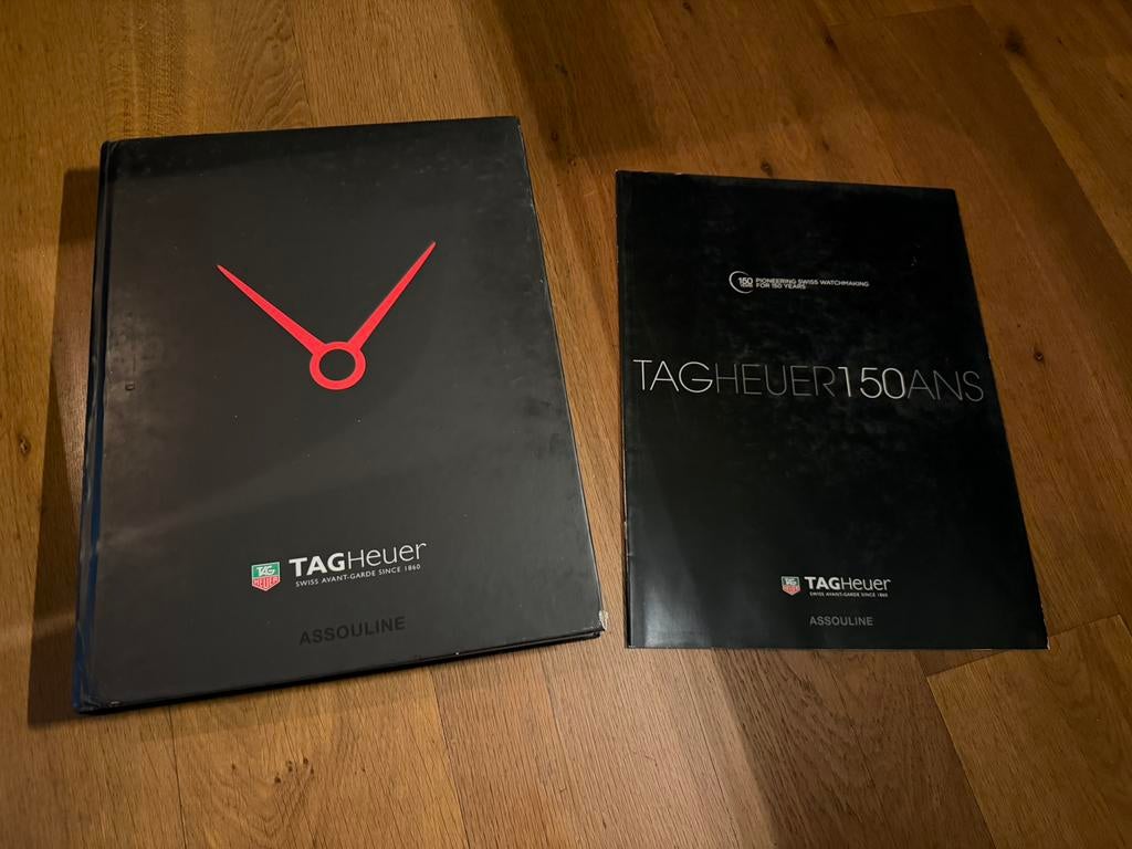 Tag Heuer tafelboek - 150 years Tag Heuer, Ophalen of Verzenden, Zo goed als nieuw, Overige onderwerpen