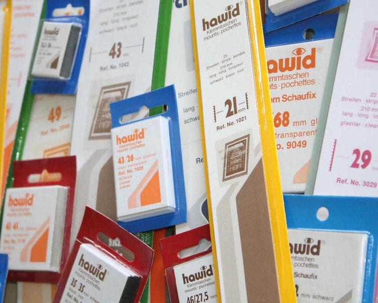 Magazijn COMPLETE Uitverkoop HAWID KLEMSTROKEN, Verzenden, Overige typen