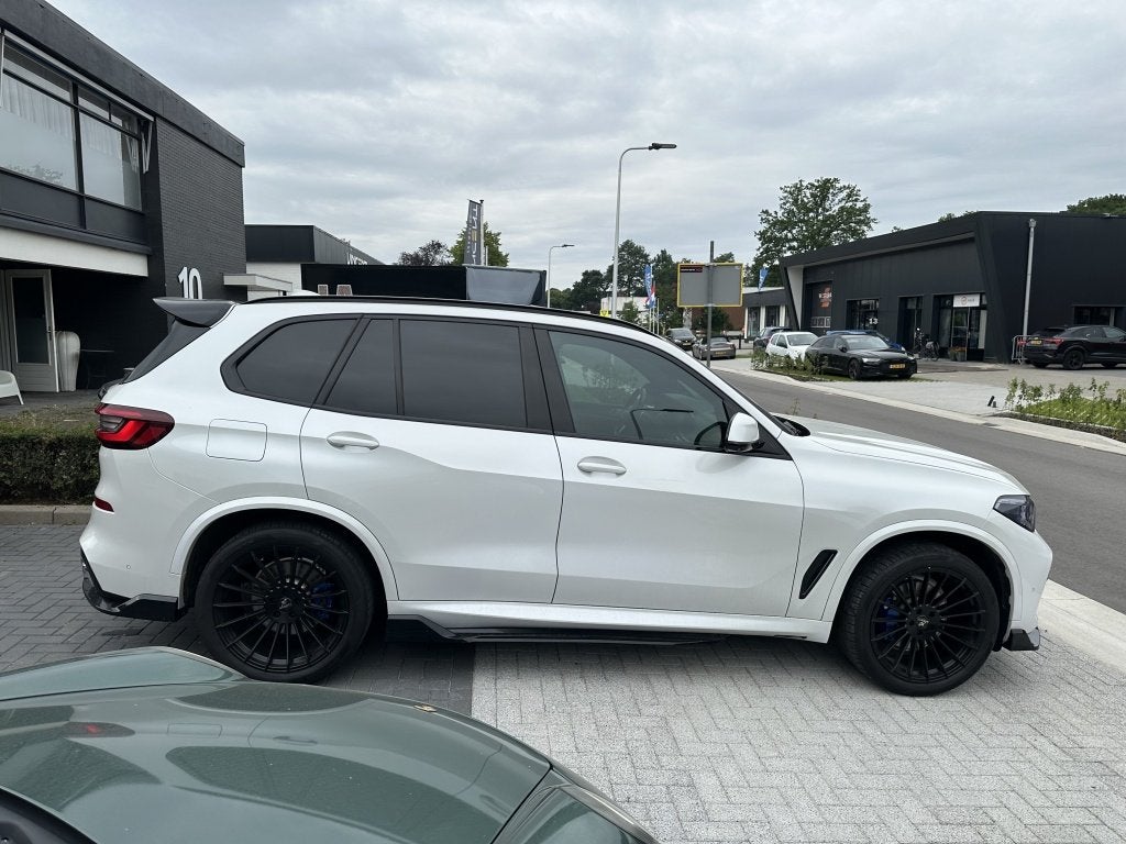 BMW X5 xDrive40i High Exec. M Performance (bj 2019), Auto's, BMW, Automaat, Gebruikt, Wit, Leder