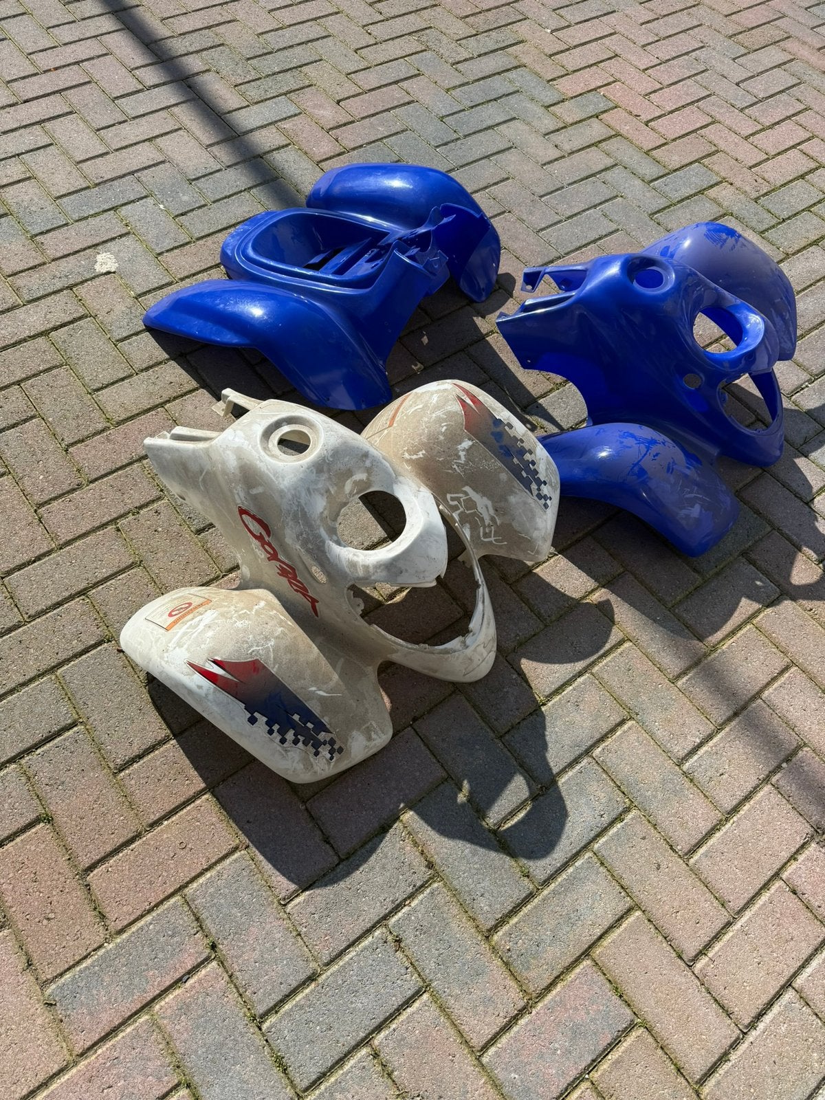 aeon cobra 50 Blauwe kappen zijn nieuw, Ophalen, Zo goed als nieuw, Kap