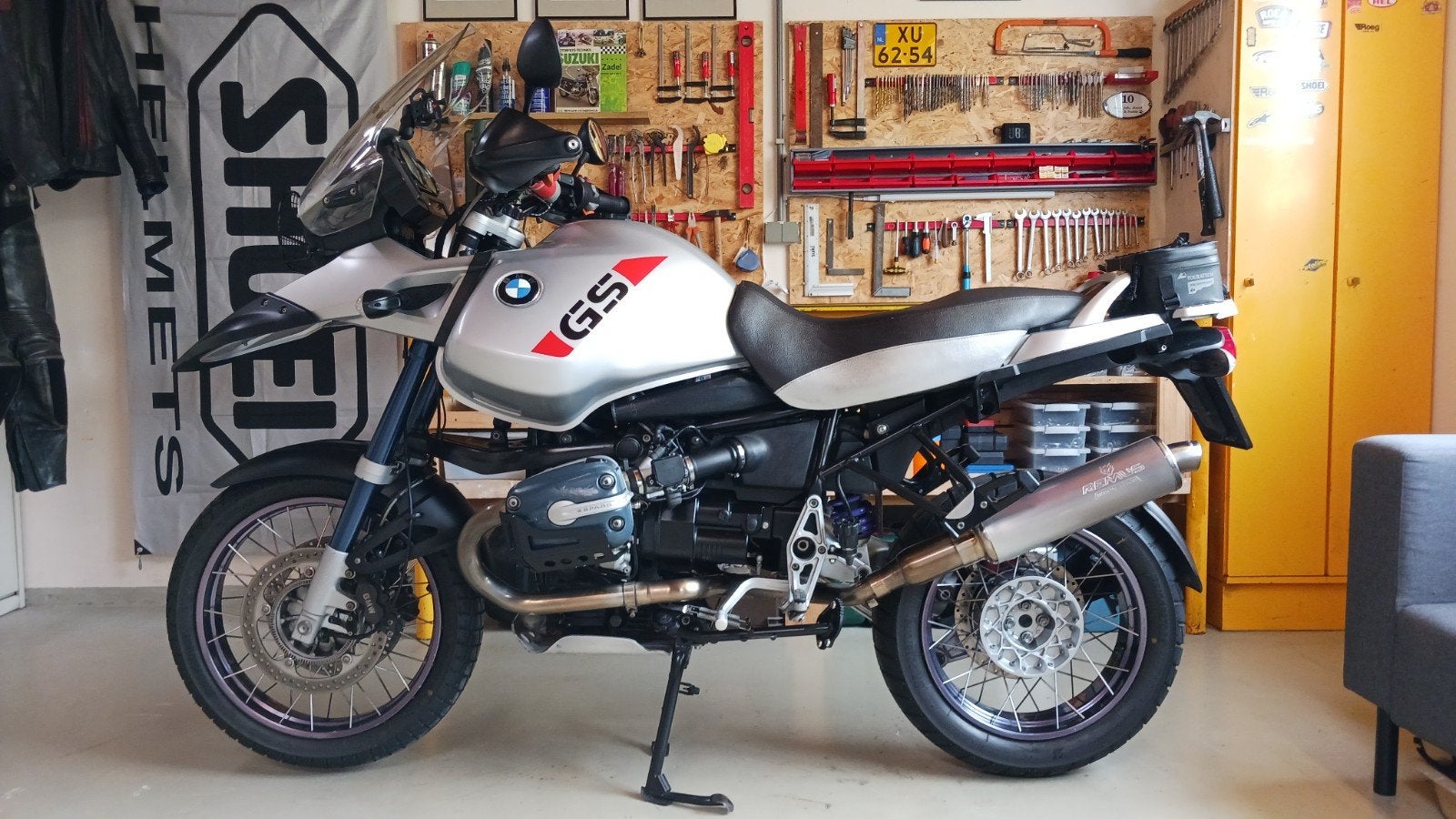 BMW R1150GS ADVENTURE (incl. groot onderhoud + nwe cardan), Motoren, 2 cilinders, Occasion, Particulier, Enduro