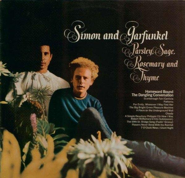 LP,Simon And Garfunkel* – Parsley, Sage, Rosemary And Thyme, Ophalen of Verzenden, Gebruikt, 12 inch
