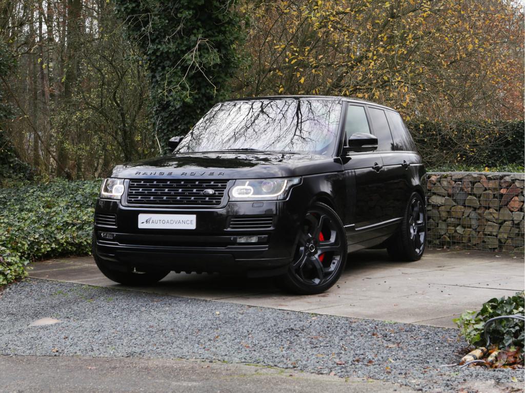 Land Rover Range Rover 5.0 V8 Autobiography (bj 2015), Automaat, Euro 5, 8 cilinders, 510 pk