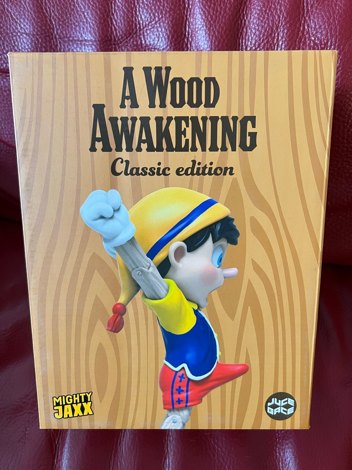 Mighty Jaxx A Wood Awakening Classic Edition Pinocchio, Ophalen, Zo goed als nieuw