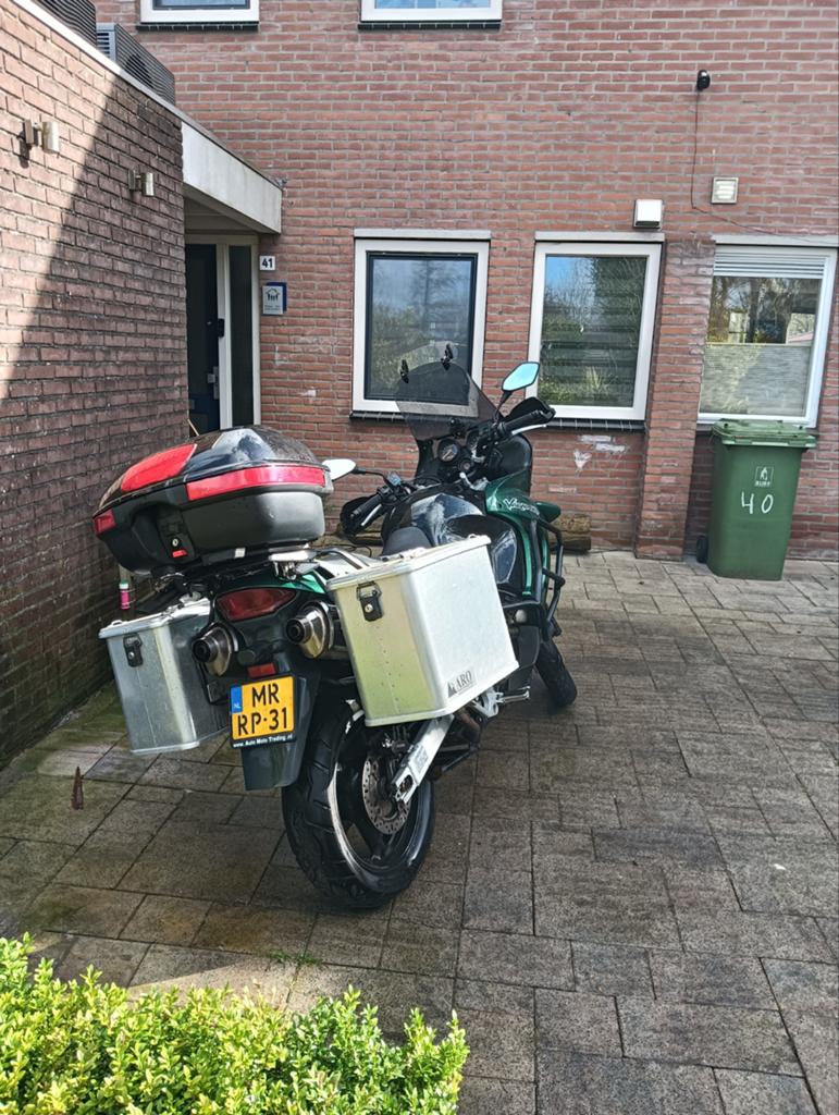 Aluminium zijkoffer set Honda Varadero 1000XL (1998-2002), Motoren, Accessoires | Koffers en Tassen, Ophalen