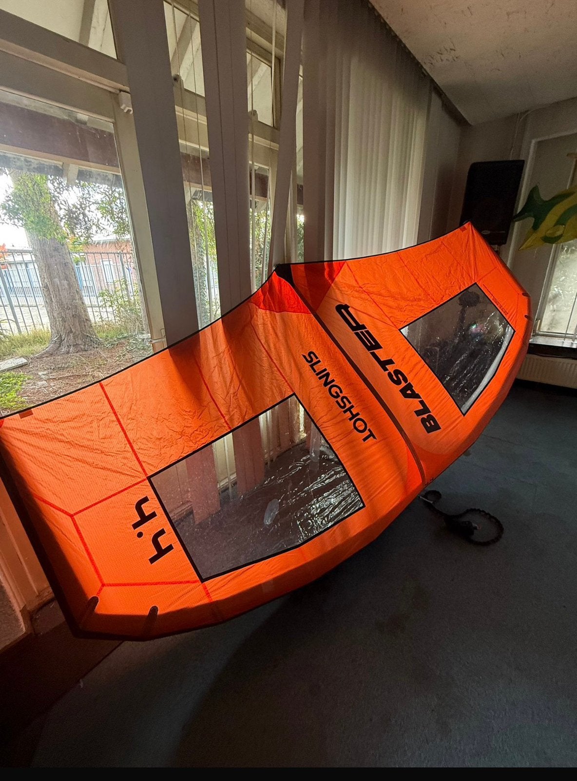 Slingshot blaster wing 4.4, Ophalen of Verzenden, Gebruikt, Wingsurf-wing