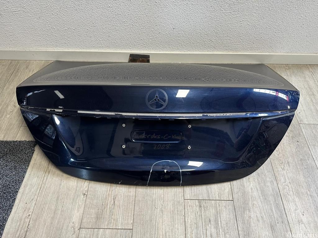 Mercedes-Benz C-klasse W204 Sedan achterklep, Auto-onderdelen, Gebruikt, Deur, Mercedes-Benz, Ophalen of Verzenden