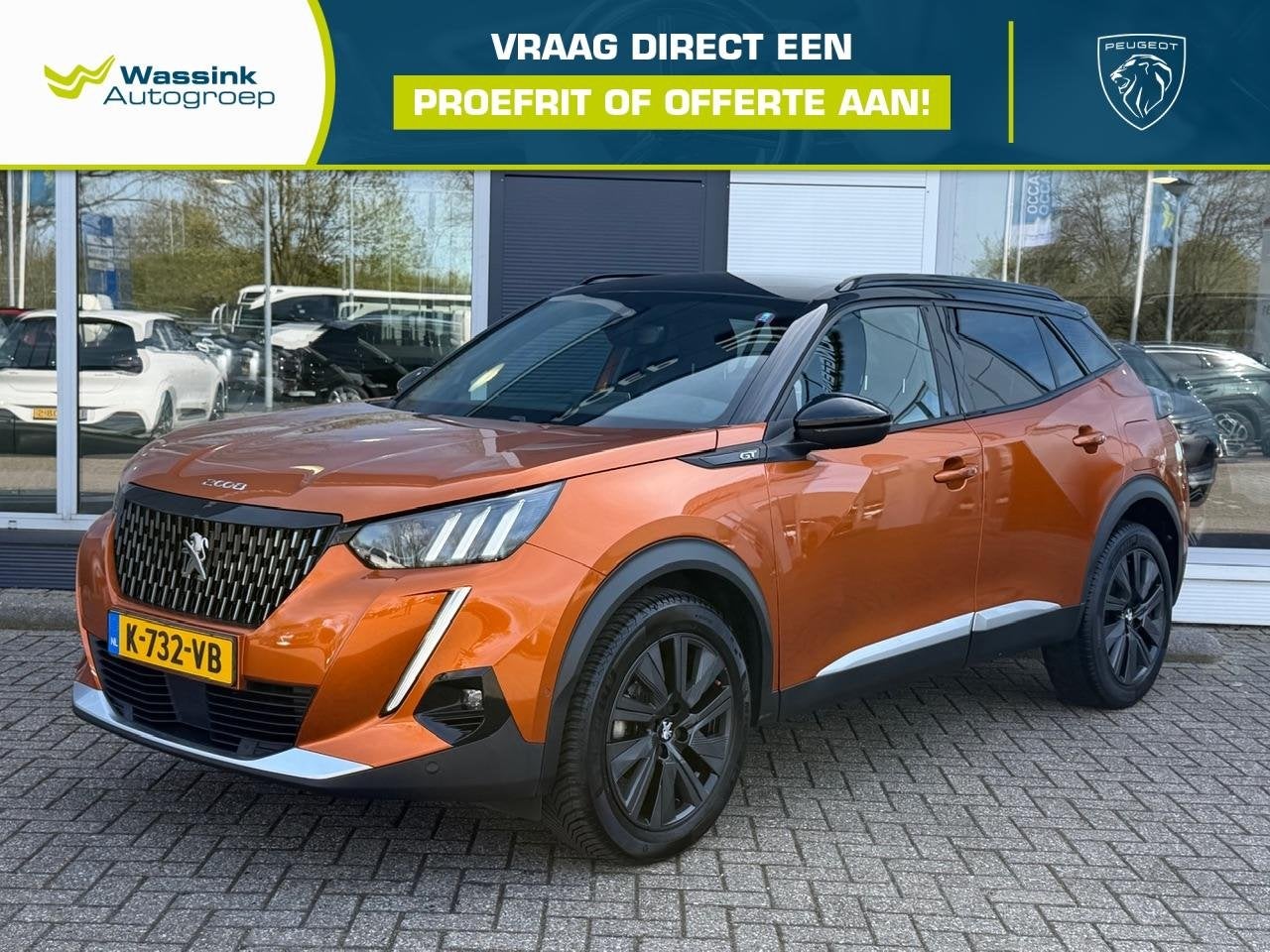 Peugeot 2008 1.2 Puretech 130pk GT Pack | Navigatie | Camera