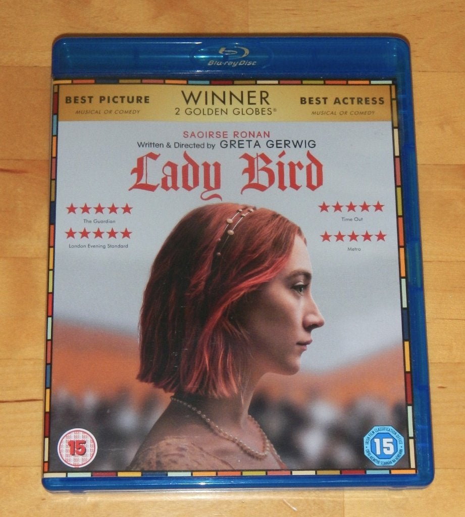 blu ray - Lady Bird, Verzenden, Zo goed als nieuw, Muziek en Concerten
