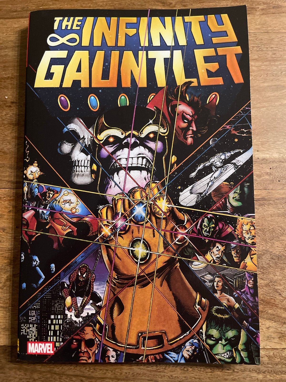 The Infinity Gauntlet - Marvel Comics, Eén comic, Ophalen of Verzenden, Zo goed als nieuw, Amerika