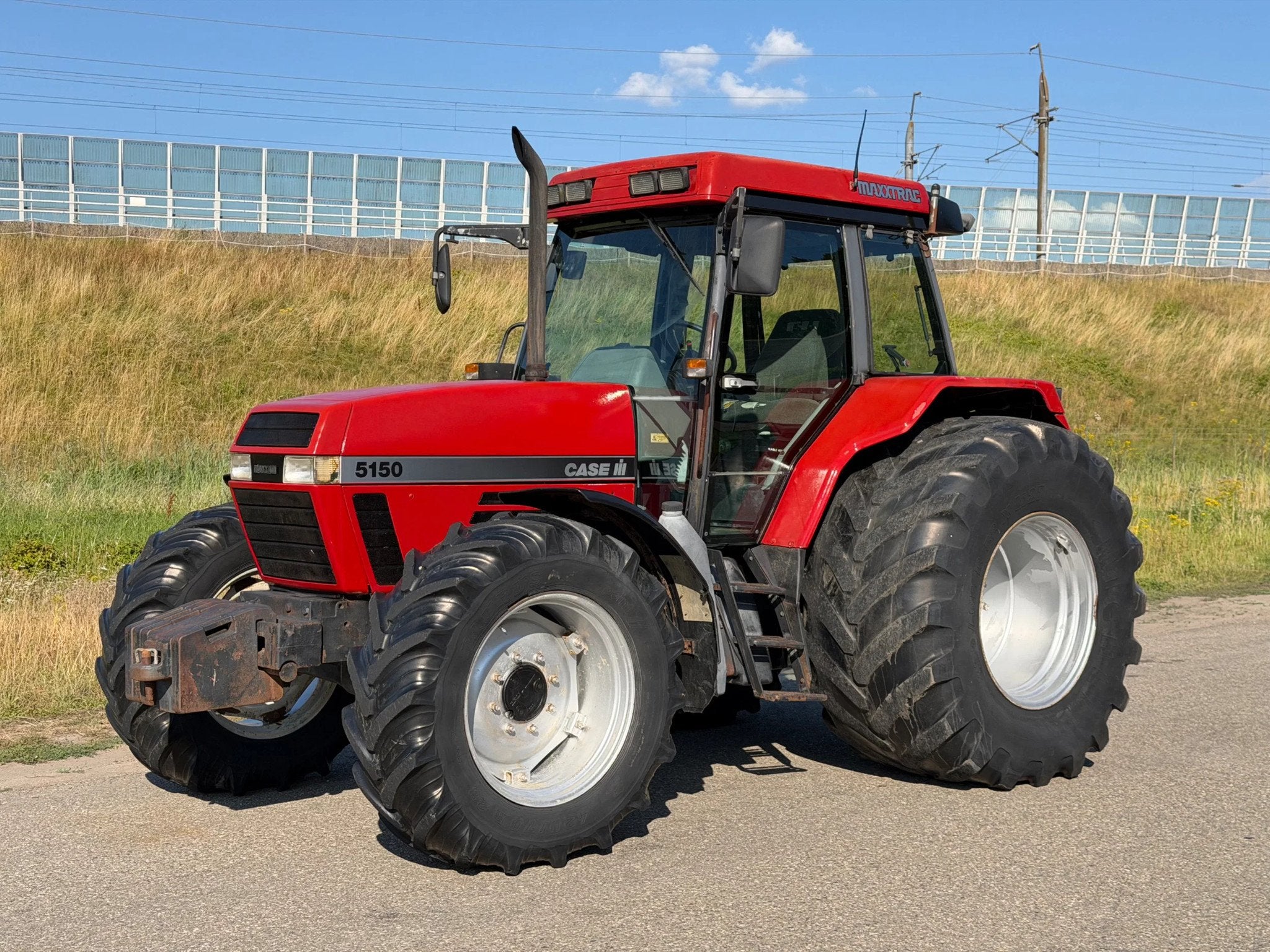Case IH Maxxum 5150 Maxxtrac (bj 1996), Zakelijke goederen, Agrarisch | Tractoren, Gebruikt, 120 tot 160 Pk, Case IH, Meer dan 10000
