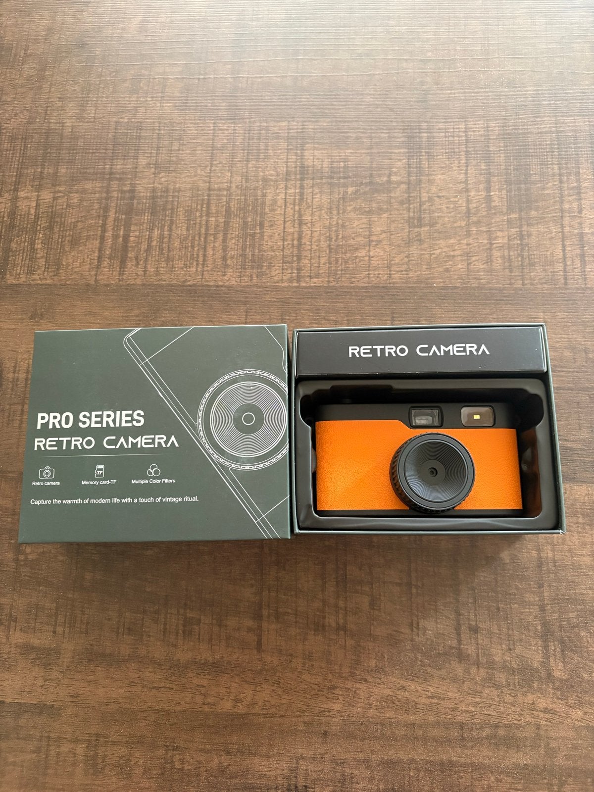 Nieuwe Schermvrije Digitale Camera - Retro Stijl, Nieuw, Ophalen of Verzenden, Compactcamera, Overige Merken