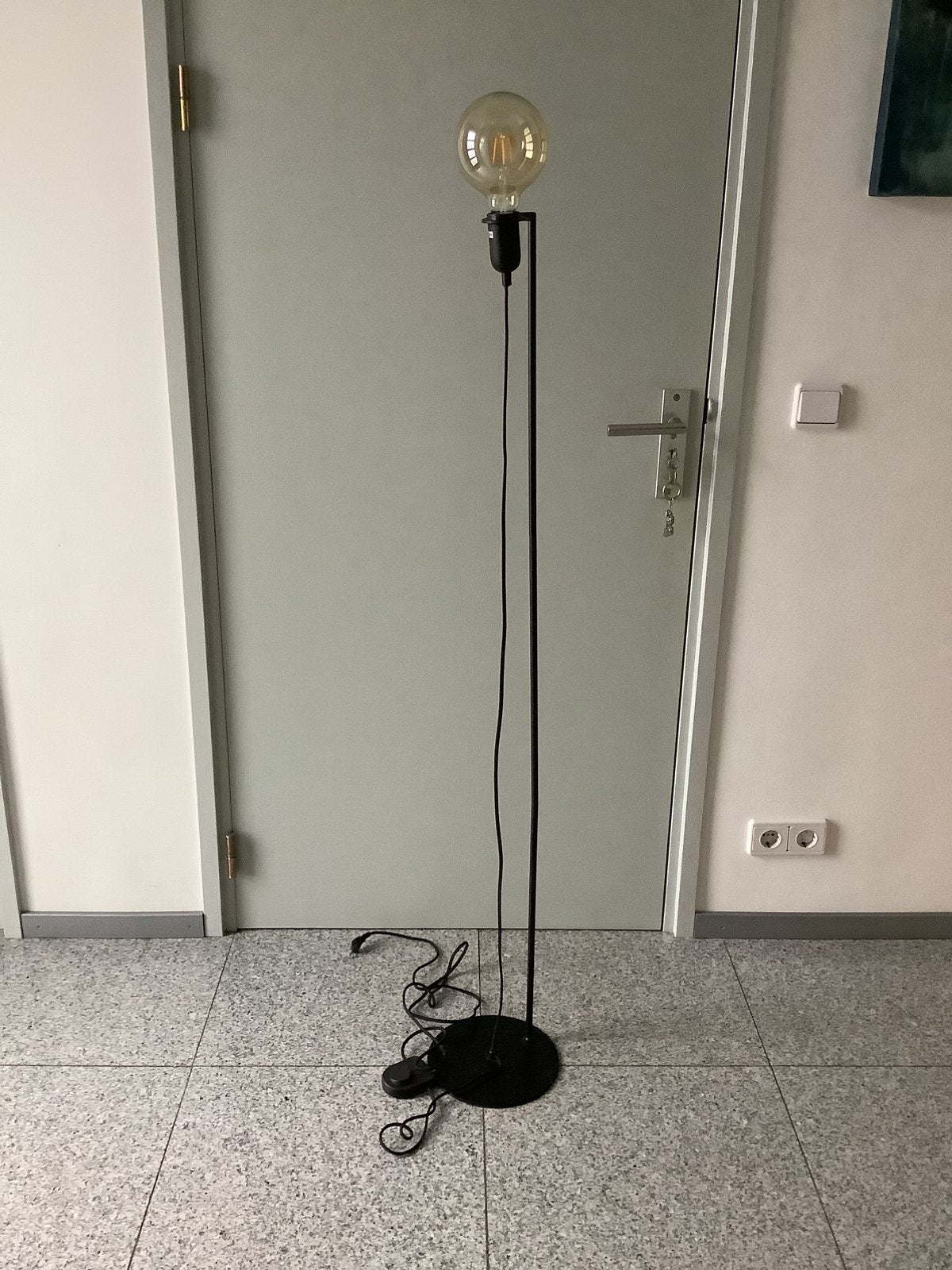 Staande lamp, Ophalen, Zo goed als nieuw, 150 tot 200 cm