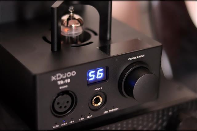 XDUOO TA-10 USB Tube Headphone Amplifier class A Hybrid, Ophalen of Verzenden, Nieuw, Overige merken
