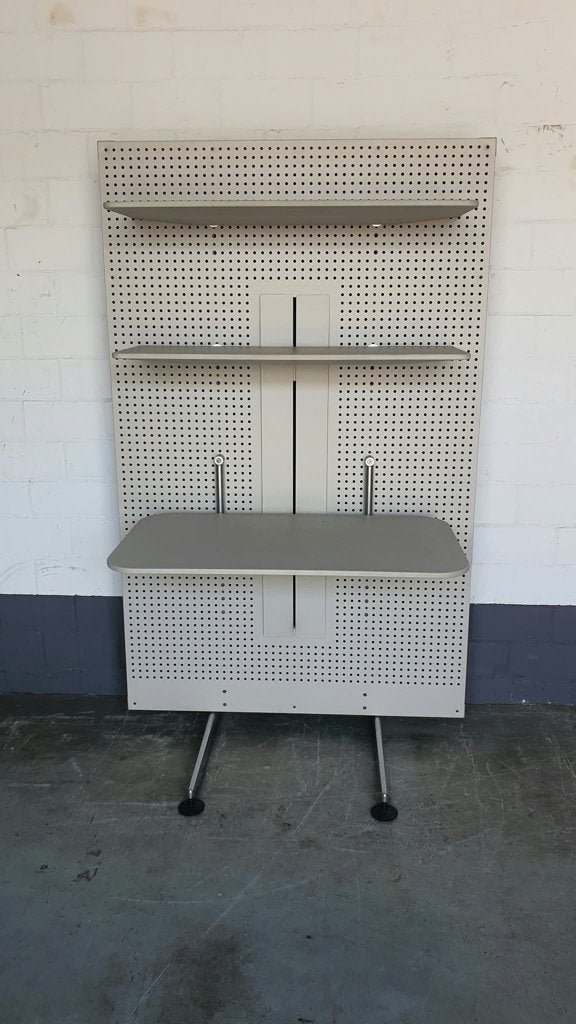 Vitra Ad Hoc wandbureau, Huis en Inrichting, Ophalen, Overige typen, Metaal, Vintage