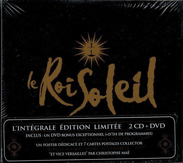 Le Roi Soleil Integrale Edition Limitee, Ophalen of Verzenden, Zo goed als nieuw, Album, Digipak