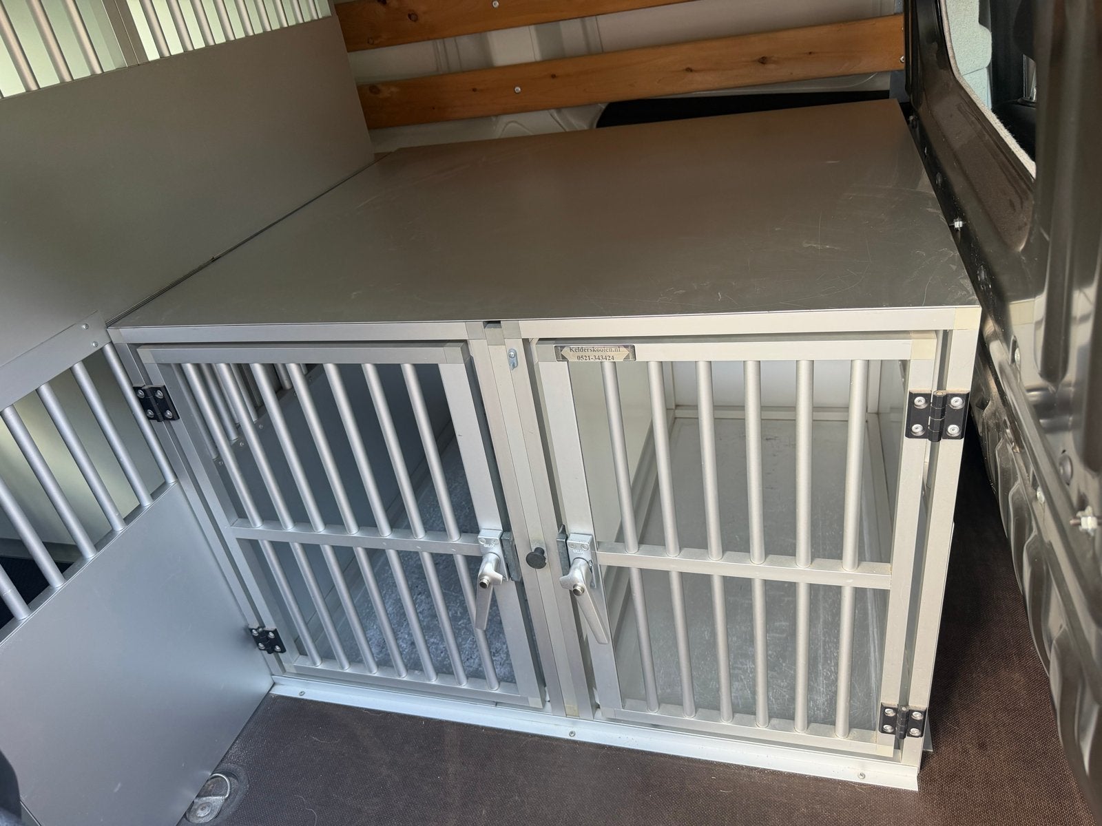In nieuwe staat verkerende honden kooien van kelders kooien, Dieren en Toebehoren, Overige merken, Ophalen, Nieuw