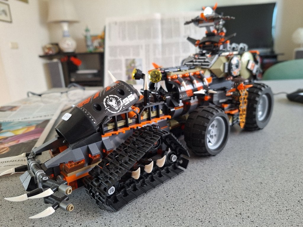 Ninja Thunder Swordsman, Ophalen of Verzenden, Zo goed als nieuw, Compleet