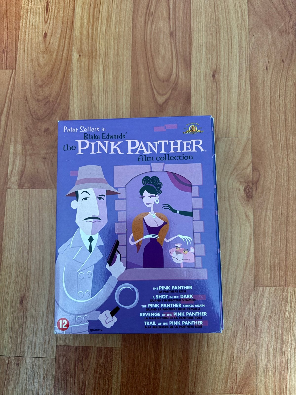 The Pink Panther Film Collection - Peter Sellers, Engels, Nederlands, Ophalen of Verzenden, Zo goed als nieuw