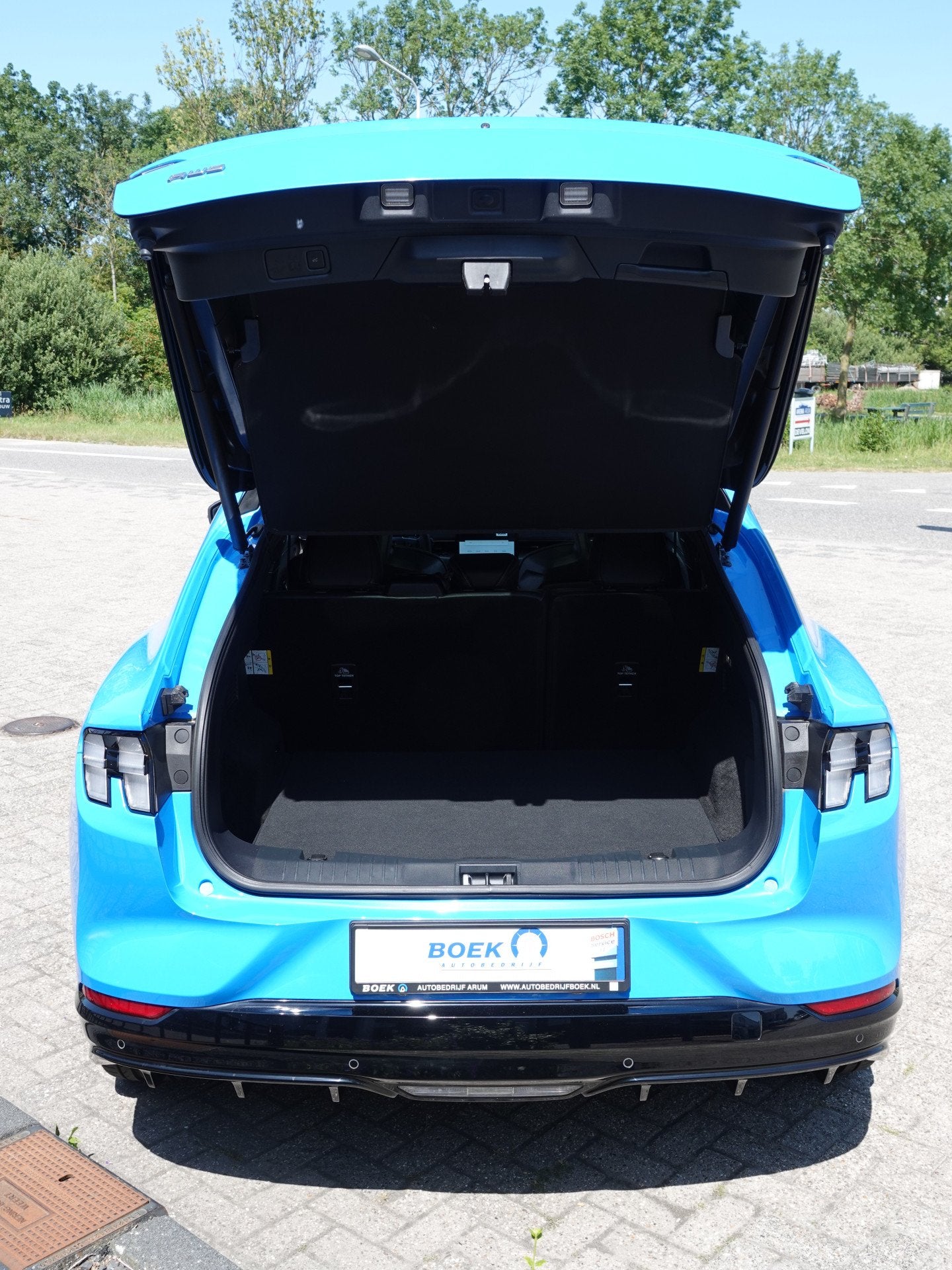 Foto 11 van Ford Mustang Mach-E GT Extended AWD 91 kWh 487PK PANO | BLIS
