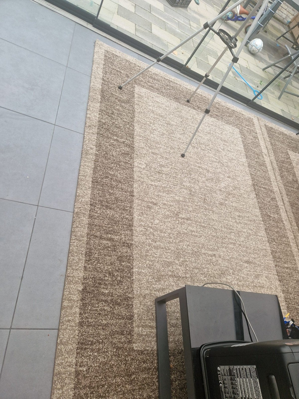 2 vloerkleden 200x300 cm, Ophalen, Gebruikt, 200 cm of meer, 200 cm of meer