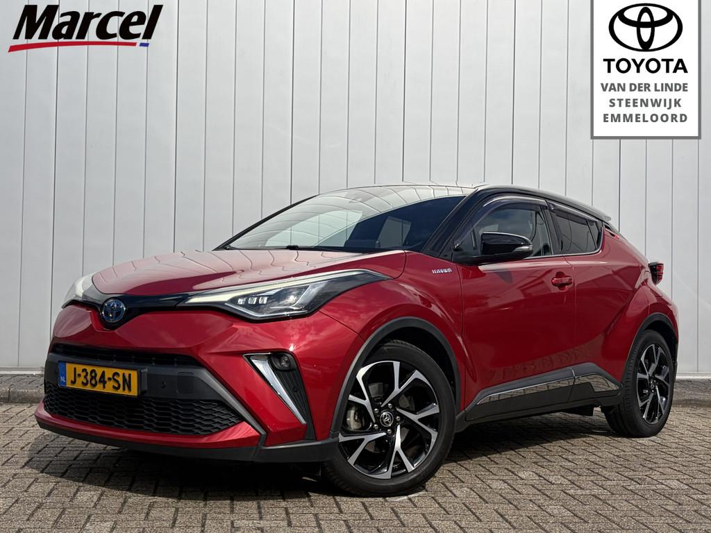 Toyota C-HR 2.0 Hybrid First Edition 184PK Trekhaak NL Auto, Auto's, Toyota, 12 maanden, Euro 6, 4 cilinders, Bedrijf