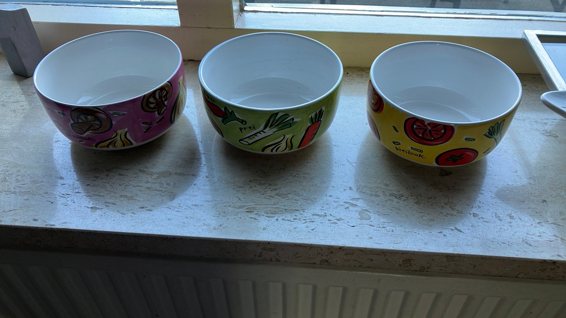 Blond Amsterdam, Huis en Inrichting, Keuken | Servies, Ophalen, Zo goed als nieuw, Aardewerk, Kom(men)