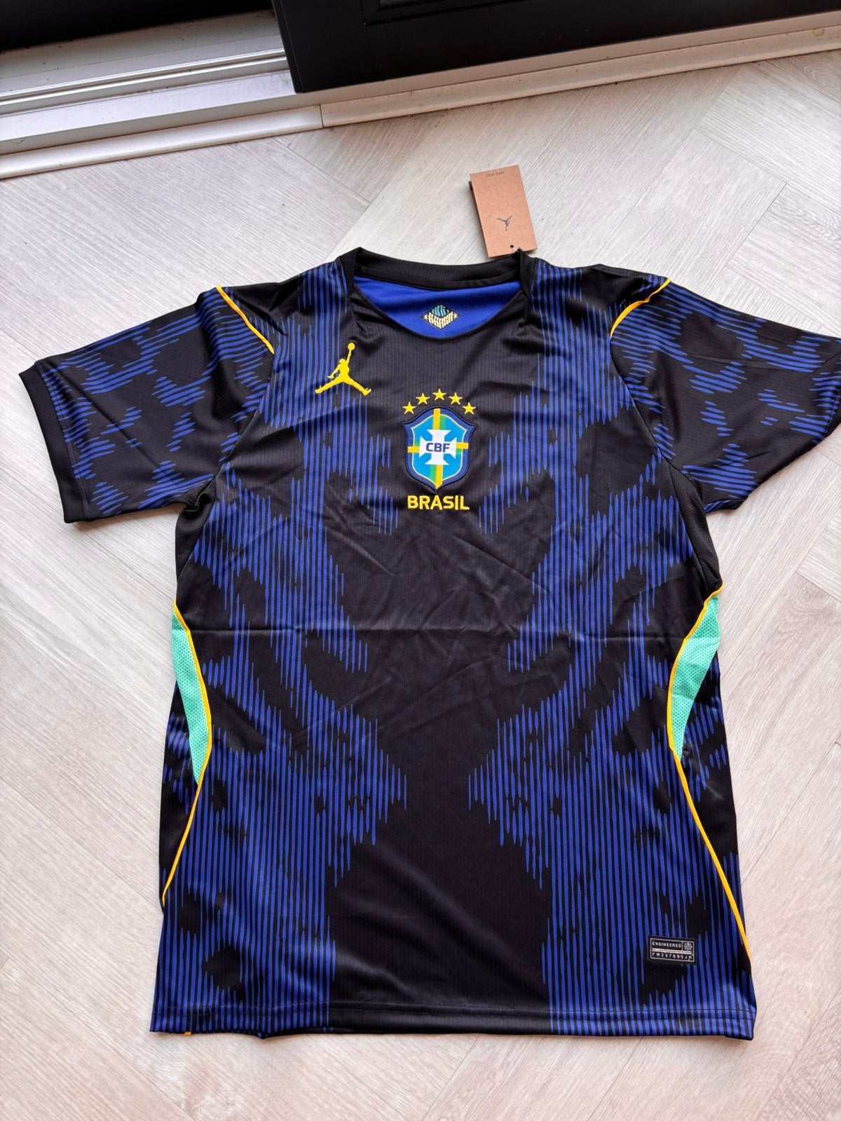 Brazilië wk shirt, Ophalen of Verzenden, Zo goed als nieuw, Shirt