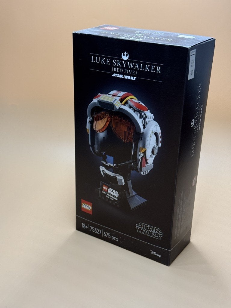 Lego - Star Wars - 75327 - Luke Skywalker Red 5 Helmet, Star Wars, Lego, Nieuw, Ophalen of Verzenden