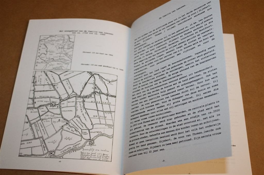 Familie Vroeger en Nu — Genealogie van Leeuwen en Kuyten, Verzenden, Gelezen