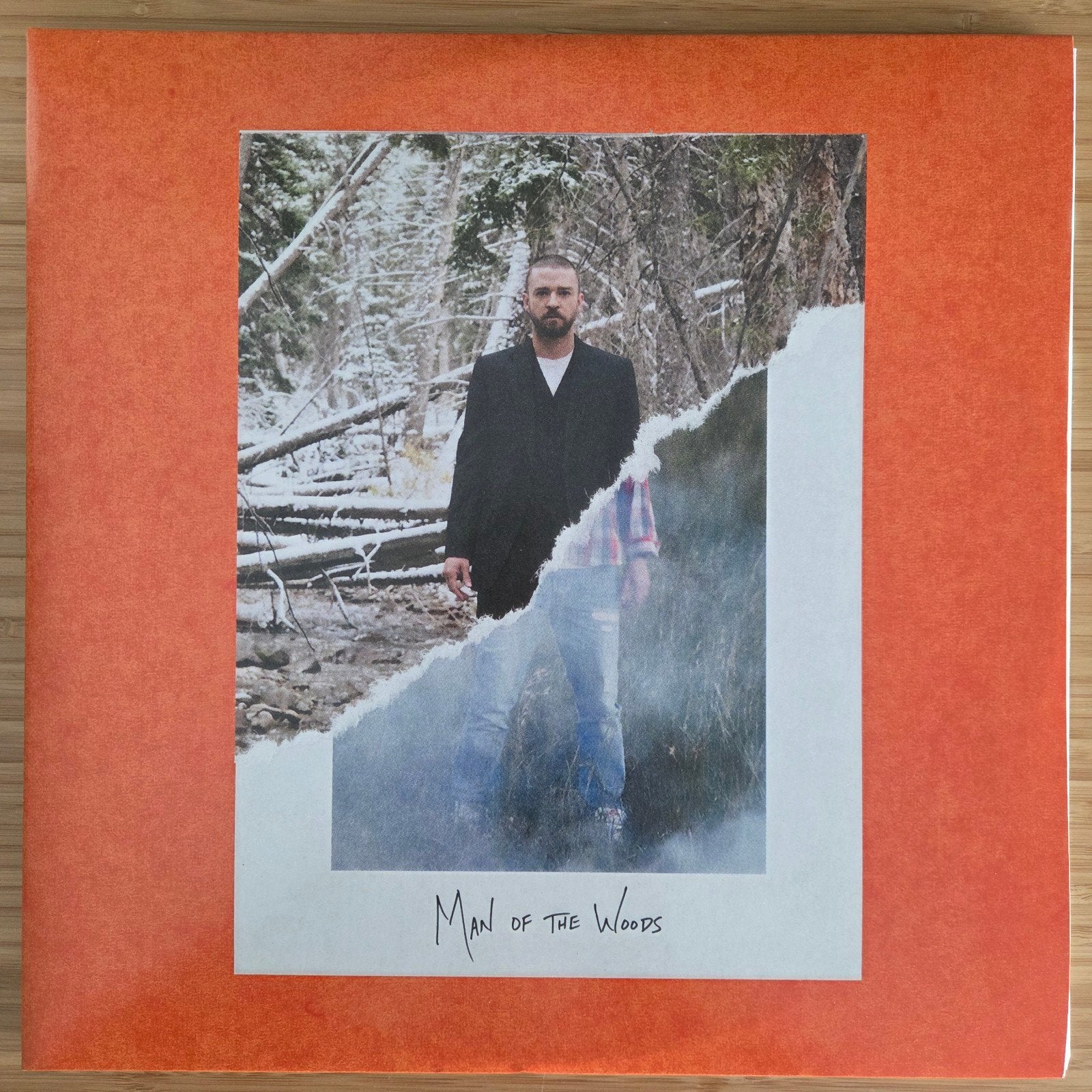 Justin Timberlake - Man Of The Woods 2LP, Ophalen of Verzenden