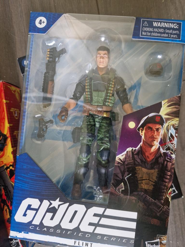 G.I. Joe Classified Series Flint (repacked), Ophalen of Verzenden, Zo goed als nieuw