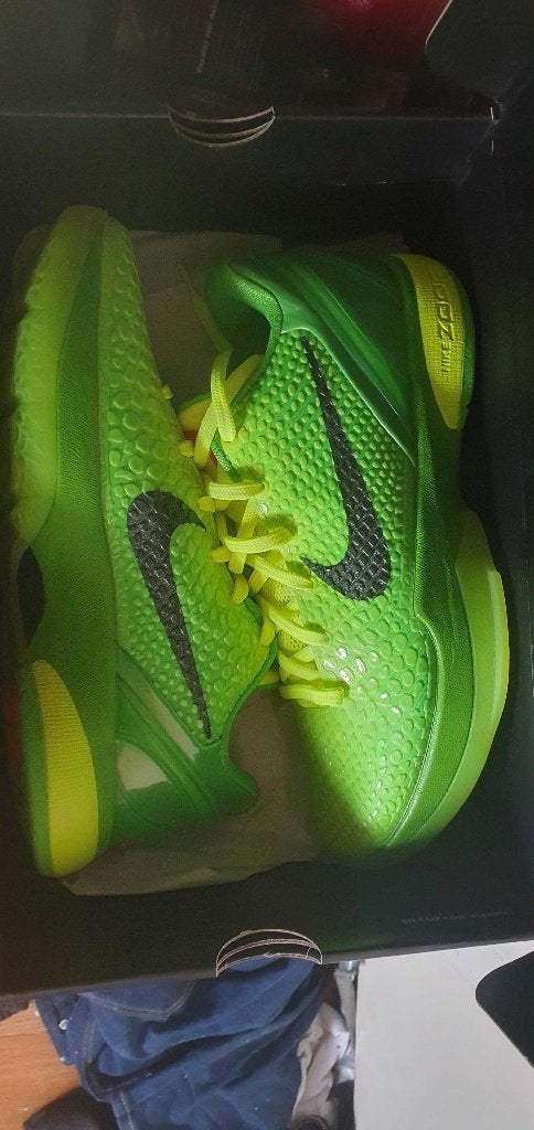 Kobe VI Protro Grinch, Overige kleuren, Sportschoenen, Nike, Nieuw
