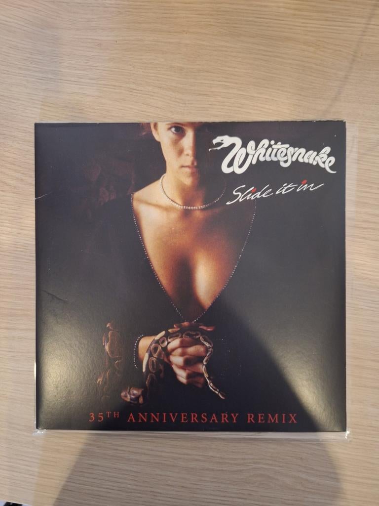 Whitesnake - Slide It In (35th Anniversary Remix) LP, Ophalen of Verzenden, Zo goed als nieuw, 12 inch, Poprock