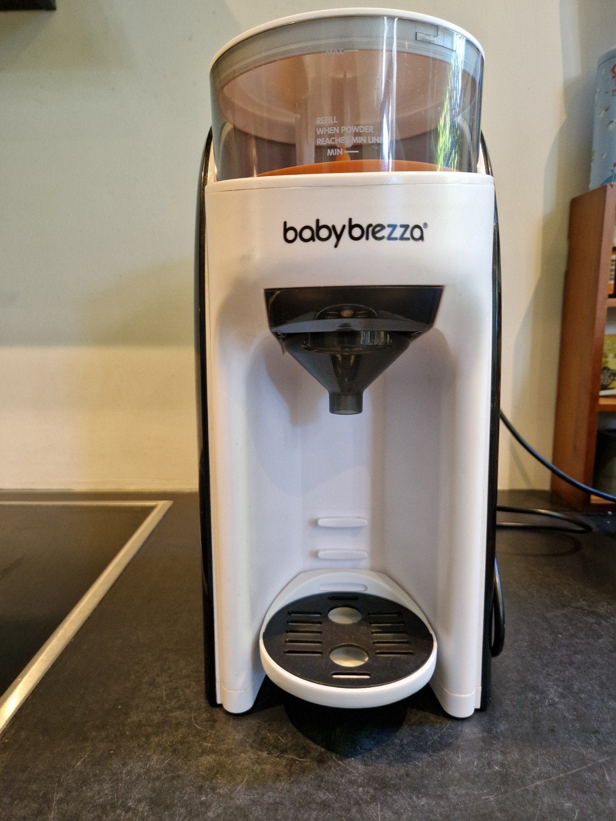 Baby Brezza Formula Pro Advanced Flessenmaker, Kinderen en Baby's, Gebruikt, Flessenmaker, Baby Brezza, Ophalen