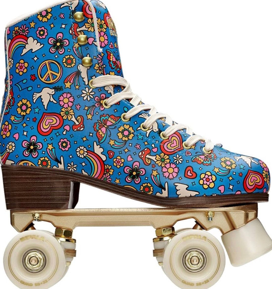 Impala Rollerskates Impala Quad. Maat 35, Ophalen, Zo goed als nieuw