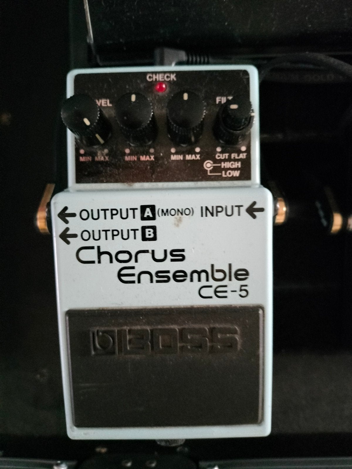 Boss Chorus Ensemble CE-5, Ophalen of Verzenden, Gebruikt, Chorus