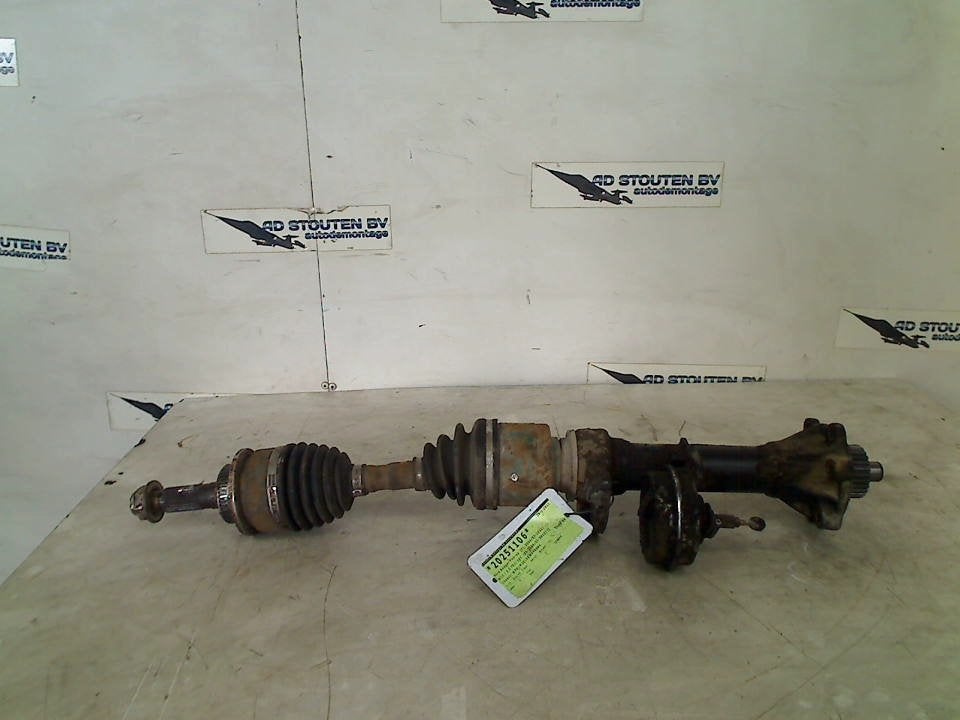 Aandrijfas Links Voor Ford Ranger (2006-05/2012-07), Gebruikt, Henry-Ford-Straße  1, Köln 50735, , Duitsland, Ford-Werke GmbH